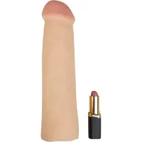 You2Toys - Gode ceinture réaliste - Extenseur épaissi - Couleur chair