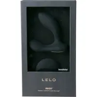 LELO Hugo Prostate Massager Plug anal à vibrations Black 11.5 cm