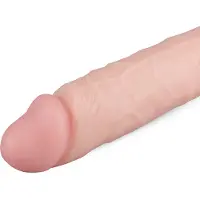 Huismerk Glynn - dildo réaliste naturel - 25cm