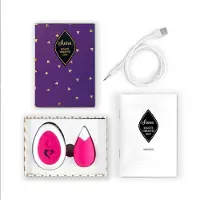 Feelztoys Anna Oeuf Vibrant Avec Télécommande Rose