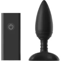 Nexus Ace - plug anal vibrant télécommandé - rechargeable - petit