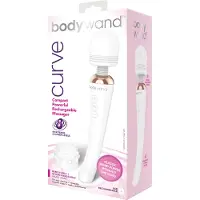 Bodywand Vibromasseur Courbe Rechargeable Blanc