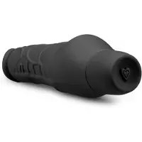 EasyToys Power Vibe - vibromasseur pénis standard - silicone noir