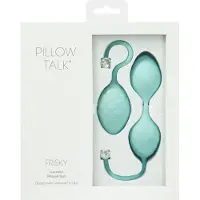 Pillow Talk Frisky Pleasure Boules De Geisha Vert