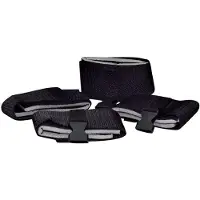Bad Kitty - kit bondage pour lit - attaches poignets chevilles