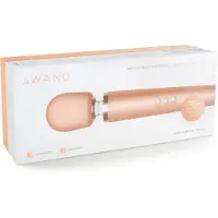 Le Wand Petite - vibromasseur magique premium (Or rose)