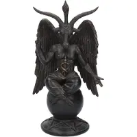 Nemesis Now Statuette Gothic de - Baphomet Antiquity - pour Indifférent - Standard - Taille Standard