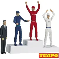 Carrera - Voitures - Podium Avec Figurines