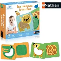 Nathan Les Animaux À Toucher Diset
