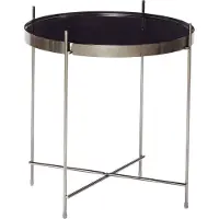 Hubsch Table d'appoint en métal