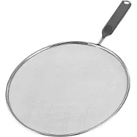 Westmark Protection anti-projections Traditionnel 29cm 12862270, Poêle + casserole : accessoires, Argent