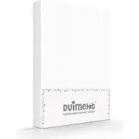 Duimelot Drap-Housse Duimelot Kinder Blanc (Double Jersey)-60/70 x 120/140/150 cm