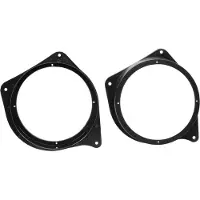 ACV 271328-02 Anneaux de haut-parleurs Convient pour (marque de voiture) : Seat, Composants du haut-parleur, Noir