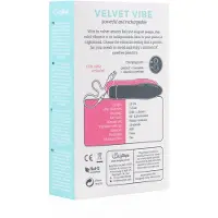EasyToys - vibromasseur wand rechargeable - silicone noir