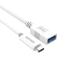 Kanex Adaptateur USB-C vers USB 21 cm (blanc)
