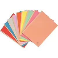 Exacompta Fardes de classement - Couvertures de dossiers (A4, 25x)