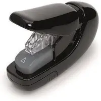 Plus Agrafeuse SL-106AB sans agrafes, noire (5 feuilles)