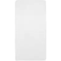 Jollein Drap-Housse Jollein Coton Sac de Lit de Repos Blanc-60 x 120 cm