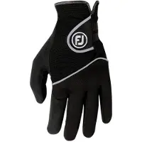 Footjoy RainGrip Black Main gauche L Gants pour femmes