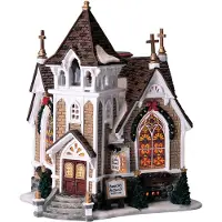 Lemax CHURCH LITTLE RIVER VILLAGE NATIVITY CHURCH COD 45069