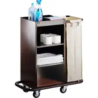 Saro Chariot de service professionnel pour hôtel