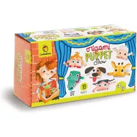 Ludattica Figurines En Origami Origami Puppet Show