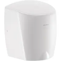 Delabie Sèche-mains HIGHFLOW auto. Soufflerie d'air Edst. blanc