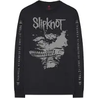 Slipknot T-Shirt à manches longues Subliminal Verses Homme Noir - Taille M