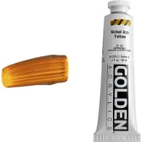 Golden Artist Colors Heavy Body Peinture acrylique Nickel Azo Yellow 59 ml 1 pc