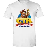 Difuzed Crash Team Racing - T-Shirt - Nitro Fueled Logo (Xl)