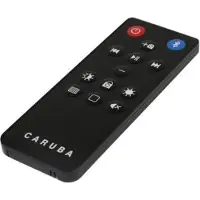 Caruba Télécommande Bluetooth pour iOS/Android, Noir