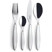 Fratelli Guzzini GUZZINI Feeling Set de couverts 24 pièces blanc