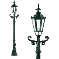 Ks Verlichting Lampe de jardin nostalgique Nurnberg vert