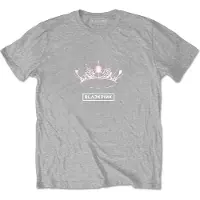 Ginza.se T-Shirt The Album Crown Gris