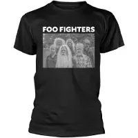Foo Fighters T-Shirt Old Band Homme NoirM
