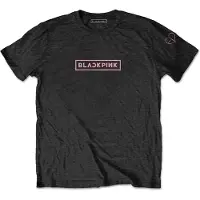 Black Pink Femmes, T-shirt, The Album Tracklist, Noir, (M)
