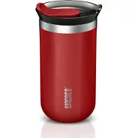 Wacaco Mug thermo de voyage Octaroma Lungo - Rouge carmin 300 ml