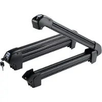 CRUZ Porte-skis Dark 4