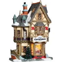Lemax Tannenbaum Christmas Shoppe - LEMAX COD. 35845