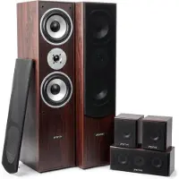 Fenton 5.0 Système de Home-cinéma noisetier 335W RMS
