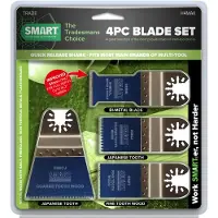 Smart Assortiment de lames SMART UN TRA 4st Blade