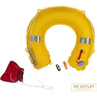 PLASTIMO 117n Water Activeted Light Inflatable Lifebuoy Orange