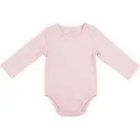 Jollein Body Jollein Manches longues Mini Pois Blush Pink-Taille 50 / 56