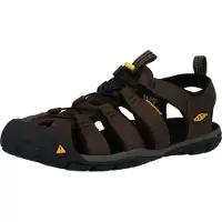 Keen Sandales CLEARWATER CNX LEATHER hommes - Marron - 39 1/2