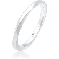 Elli Bague 'Twisted' argent