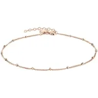 Liebeskind berlin Bijoux de pied or rose