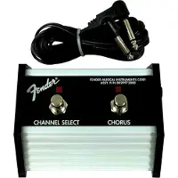 Fender 2-Button Footswitch Channel Chorus footswitch pour divers amplis