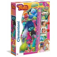 Clementoni Puzzle de croissance Trolls - 30 pièces