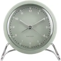 Karlsson Réveil Karlsson Val ABS White 11 cm