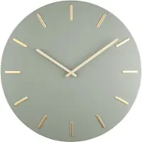 Karlsson - Charm horloge murale - Vert jungle